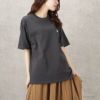 BEVERLY HILLS POLO CLUB 天竺ワンポイント刺繍Tシャツ レディース ネコポス 対応商品
