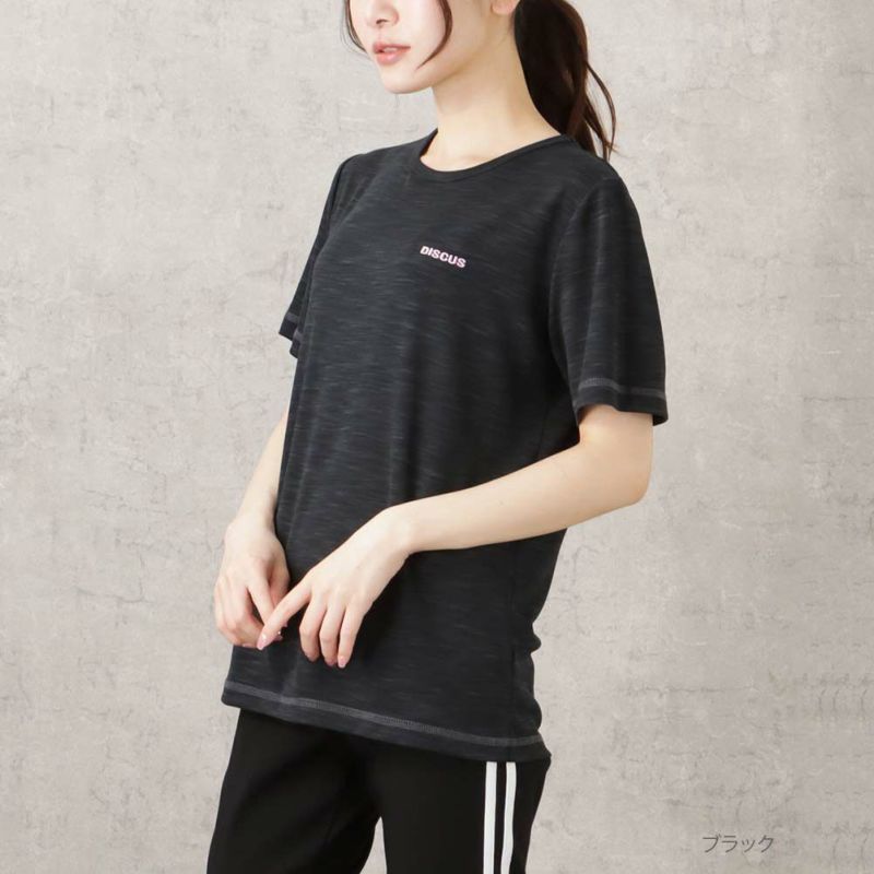 DISCUS シューティングカチオン半袖Tシャツ レディース