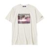 T-GRAPHICS 星条旗プリント半袖Tシャツ メンズ ネコポス 対応商品