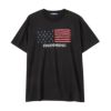 T-GRAPHICS 星条旗プリント半袖Tシャツ メンズ ネコポス 対応商品