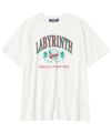 T-GRAPHICS ポップストリートプリント半袖Tシャツ メンズ ネコポス 対応商品