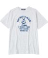 T-GRAPHICS ポップストリートプリント半袖Tシャツ メンズ ネコポス 対応商品