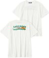 T-GRAPHICS ポップストリートプリント半袖Tシャツ メンズ ネコポス 対応商品