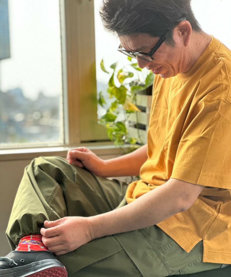 NAVY U.S.コットン100％ 無地Tシャツ メンズ メール便 対応商品商品画像-4