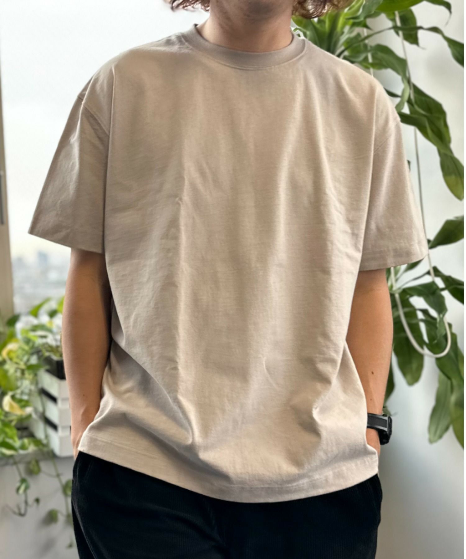 NAVY U.S.コットン100％ 無地Tシャツ メンズ メール便 対応商品商品サムネイル-13