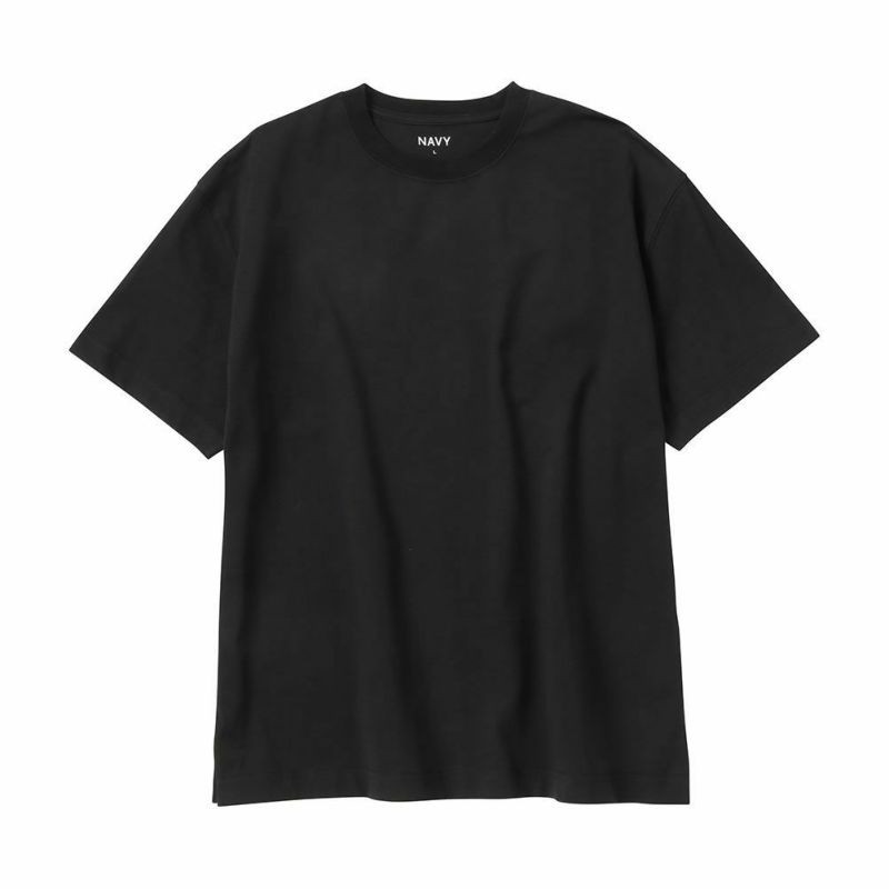 NAVY U.S.コットン 無地Tシャツ メンズ