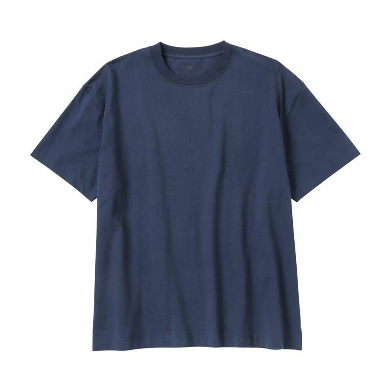 NAVY U.S.コットン 無地Tシャツ メンズ