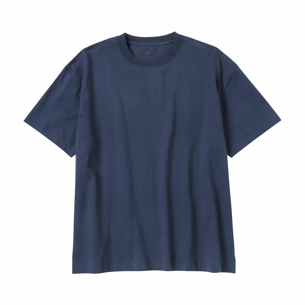 NAVY コットンUSA無地Tシャツ メンズ ネコポス 対応商品