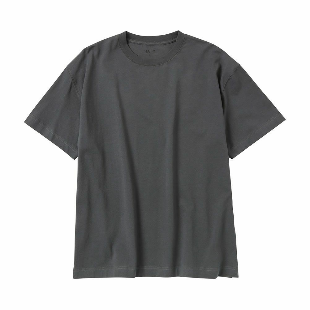 NAVY U.S.コットン100％ 無地Tシャツ メンズ メール便 対応商品商品サムネイル-17