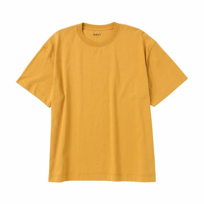 NAVY U.S.コットン 無地Tシャツ メンズ NAVY U.S.コットン 無地Tシャツ メンズ