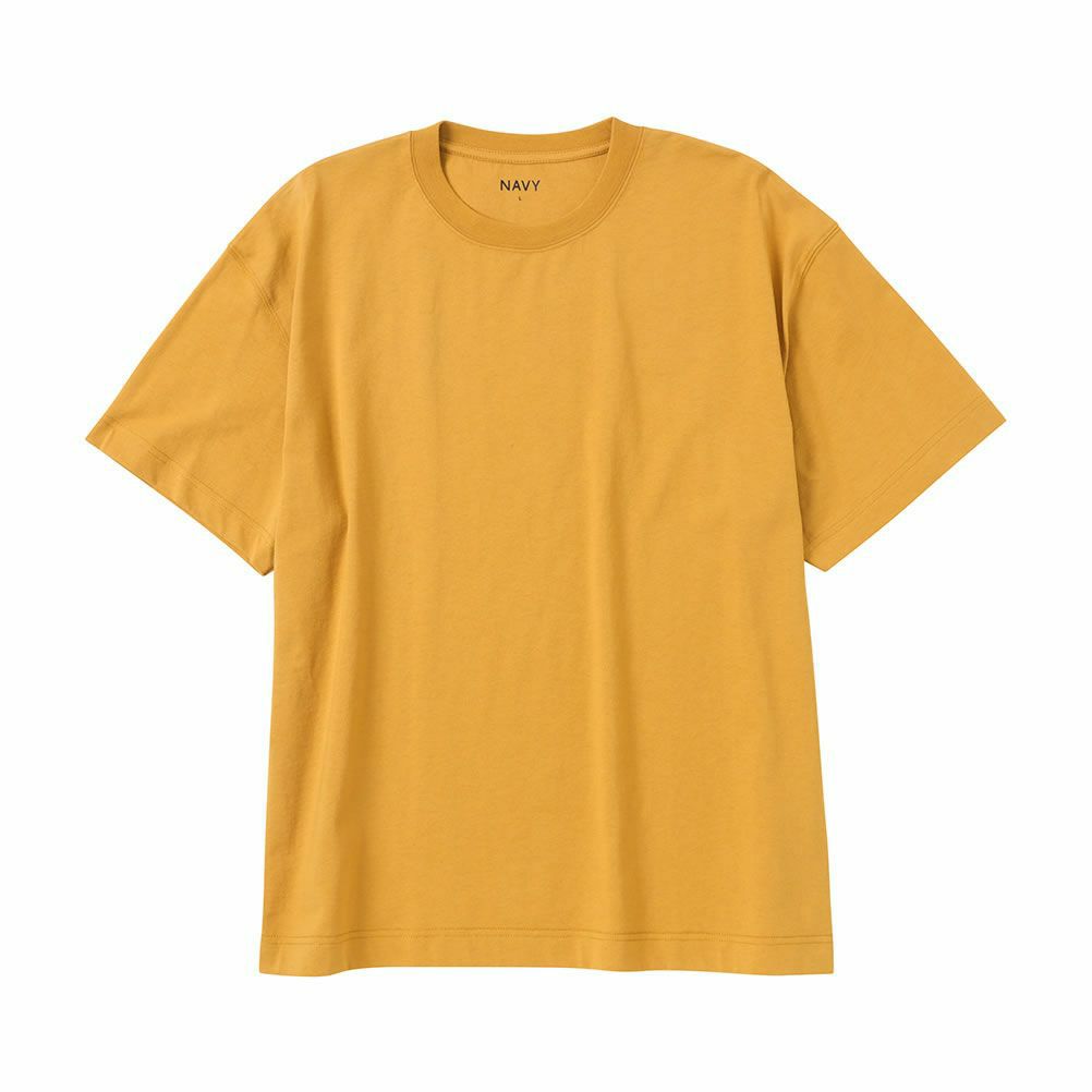 NAVY U.S.コットン100％ 無地Tシャツ メンズ メール便 対応商品商品サムネイル-18