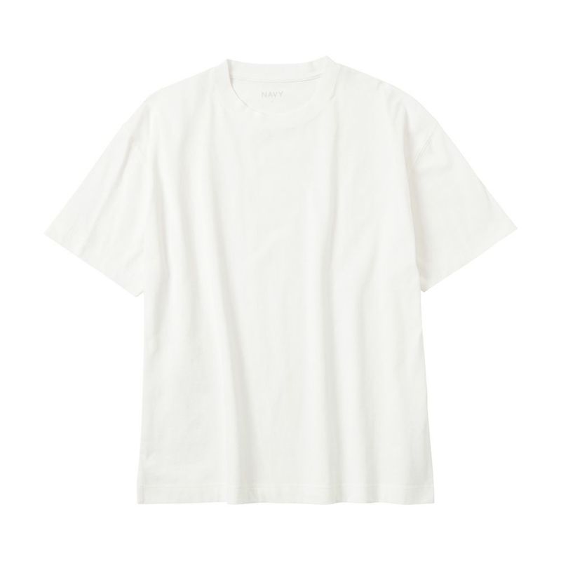 NAVY U.S.コットン 無地Tシャツ メンズ