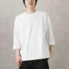 NAVY コットンUSA7分袖Tシャツ メンズ