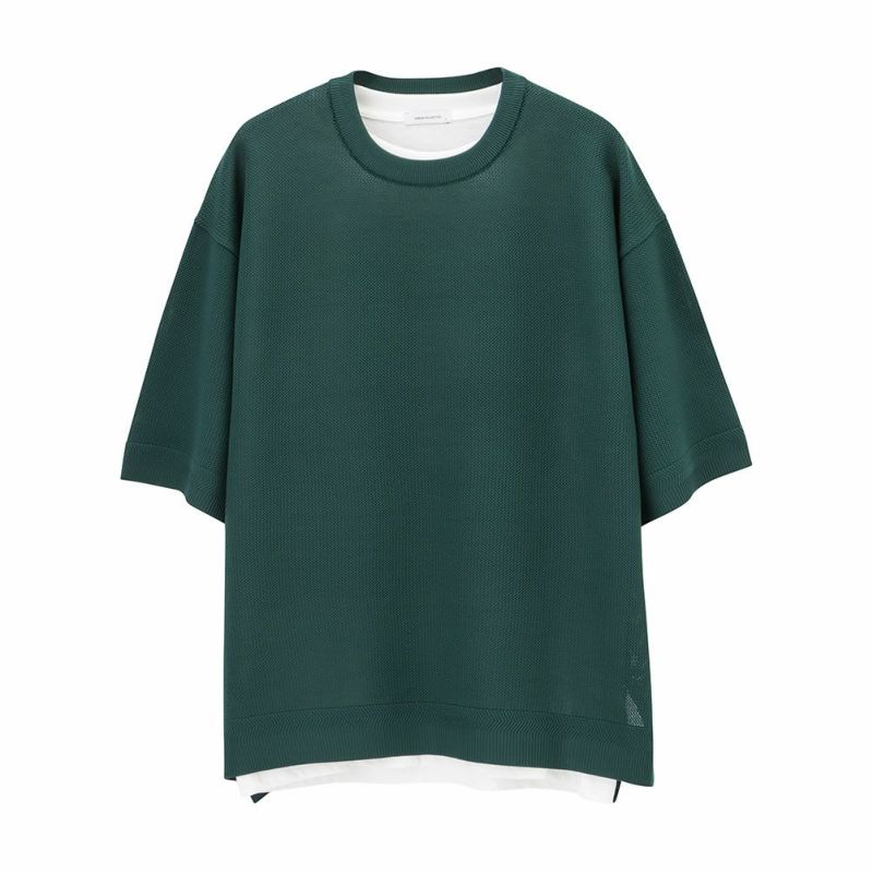 URBAN COLLECTION 半袖ニットTシャツアンサンブル メンズ