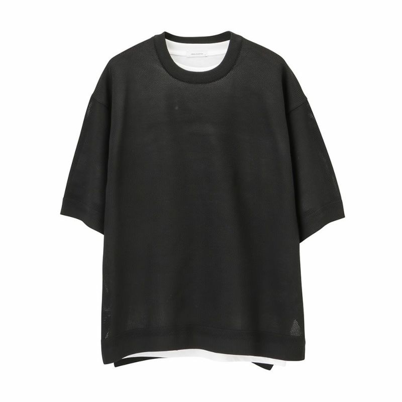 URBAN COLLECTION 半袖ニットTシャツアンサンブル メンズ