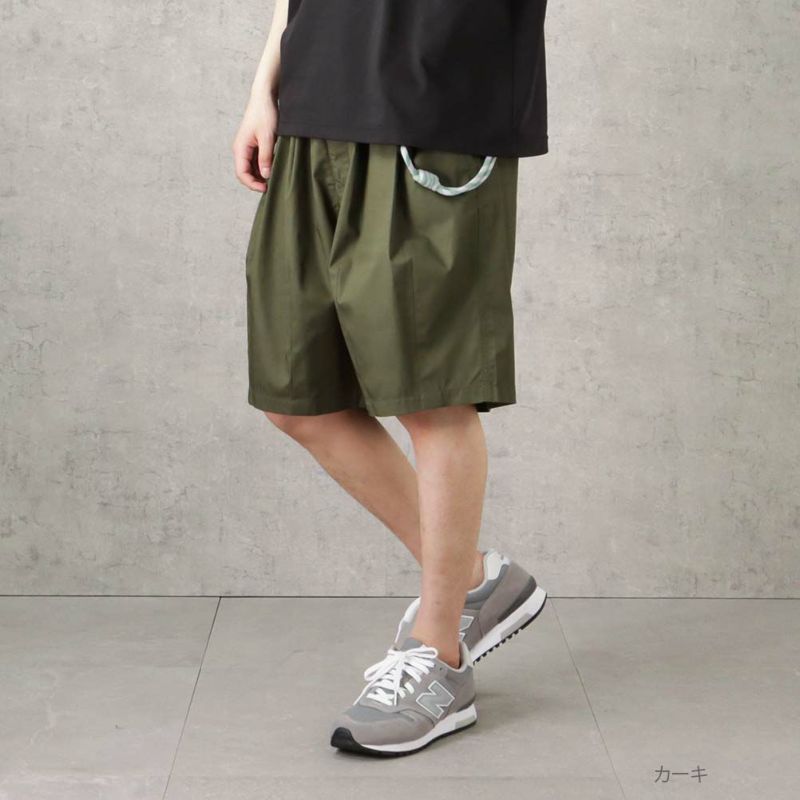 CAPTAIN STAG ワイドハーフパンツ メンズ商品画像-1