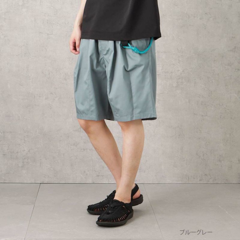 CAPTAIN STAG ワイドハーフパンツ メンズ商品画像-2