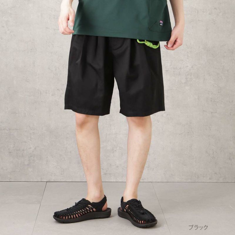 CAPTAIN STAG ワイドハーフパンツ メンズ商品画像-3