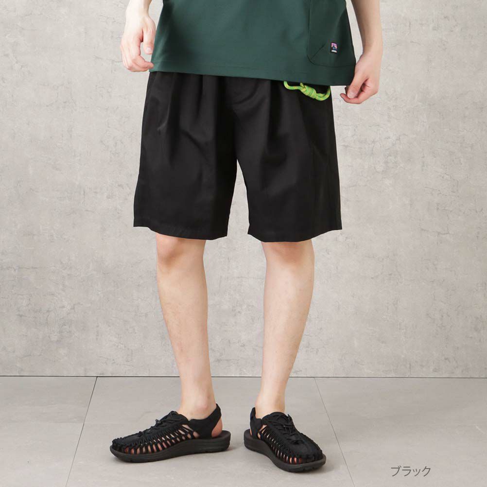 CAPTAIN STAG ワイドハーフパンツ メンズ商品サムネイル-3