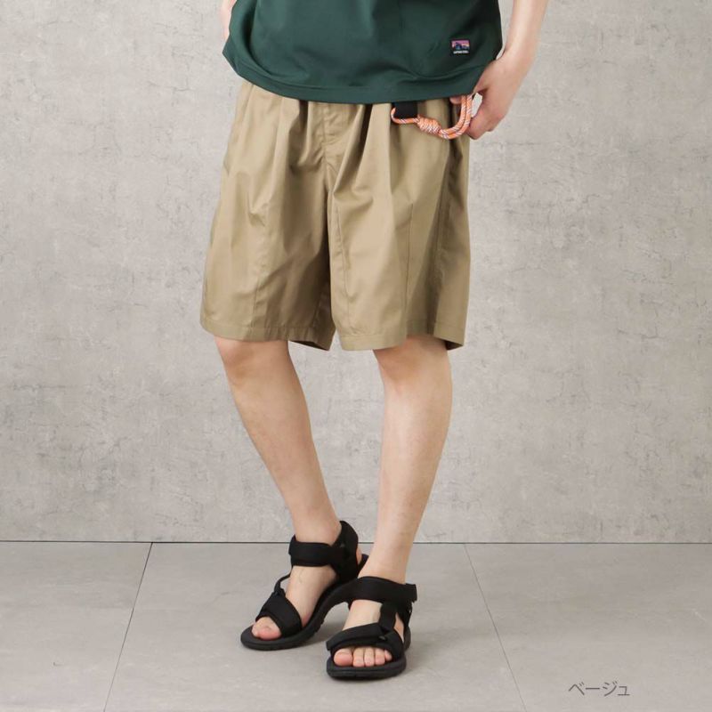 CAPTAIN STAG ワイドハーフパンツ メンズ商品画像-4