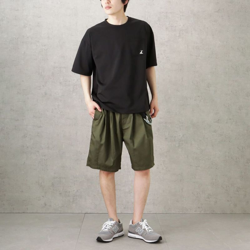 CAPTAIN STAG ワイドハーフパンツ メンズ商品画像-5