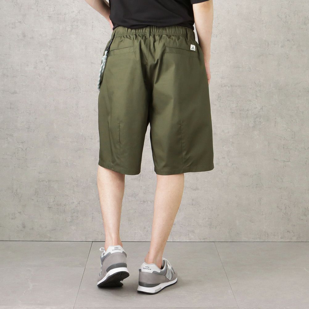 CAPTAIN STAG ワイドハーフパンツ メンズ