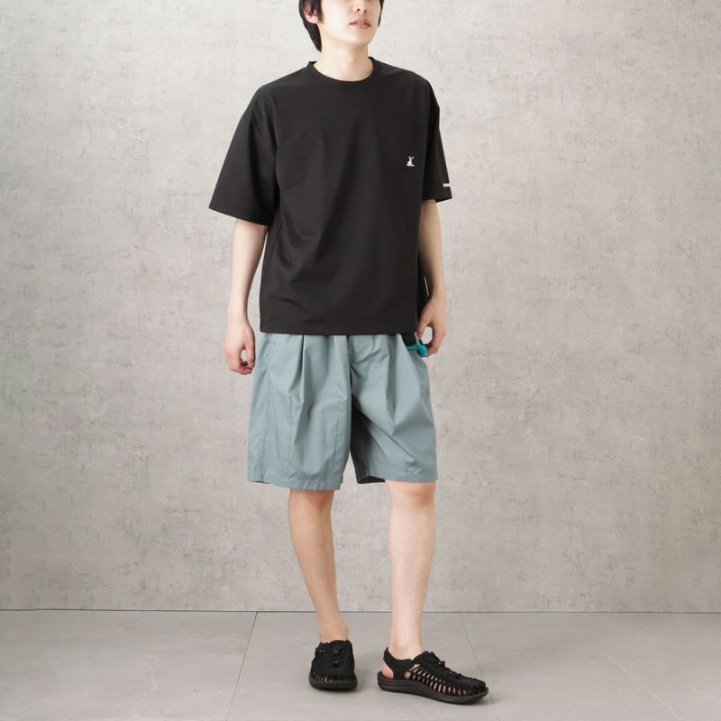 CAPTAIN STAG ワイドハーフパンツ メンズ商品画像-8