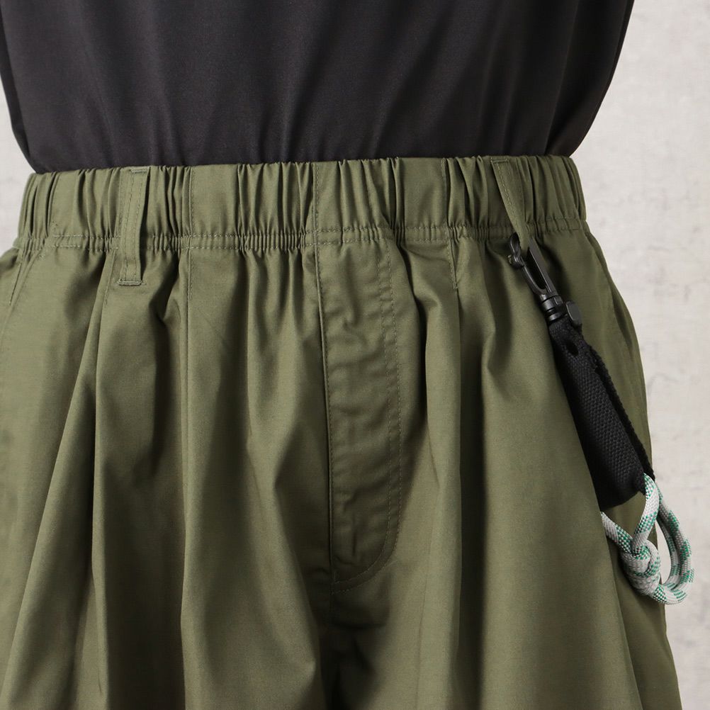 CAPTAIN STAG ワイドハーフパンツ メンズ