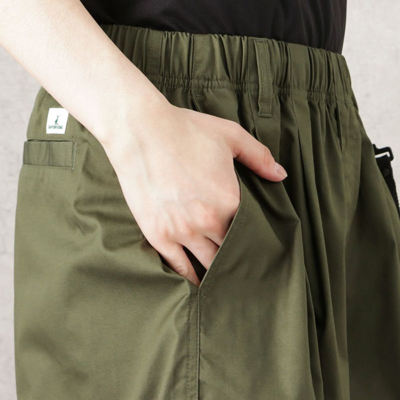 CAPTAIN STAG ワイドハーフパンツ メンズ商品画像-13