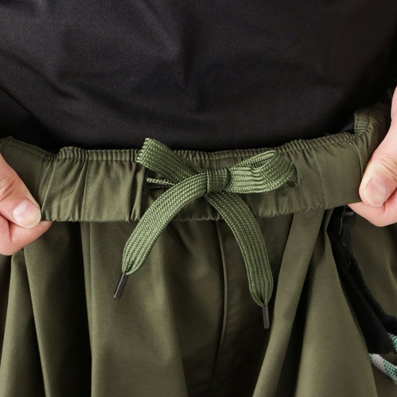 CAPTAIN STAG ワイドハーフパンツ メンズ商品画像-16