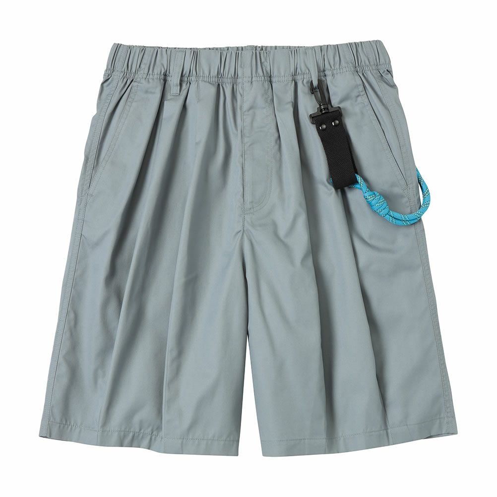 CAPTAIN STAG ワイドハーフパンツ メンズ