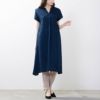 NAVY インドファブリック スキッパーワンピース レディース