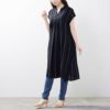 NAVY インドファブリック スキッパーワンピース レディース