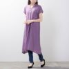 NAVY インドファブリック スキッパーワンピース レディース