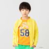 NAVY ジップ付きラッシュガード キッズ