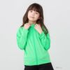 NAVY ジップ付きラッシュガード キッズ