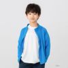 NAVY ジップ付きラッシュガード キッズ