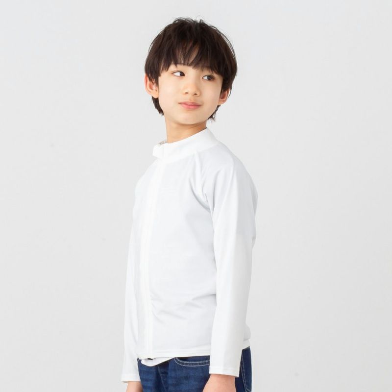 NAVY ジップ付きラッシュガード キッズ商品画像-8