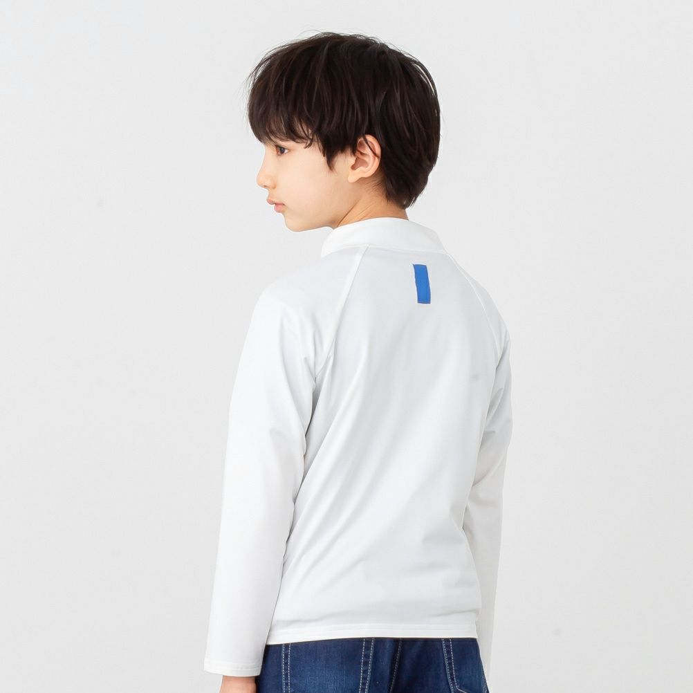 NAVY ジップ付きラッシュガード キッズ商品サムネイル-9