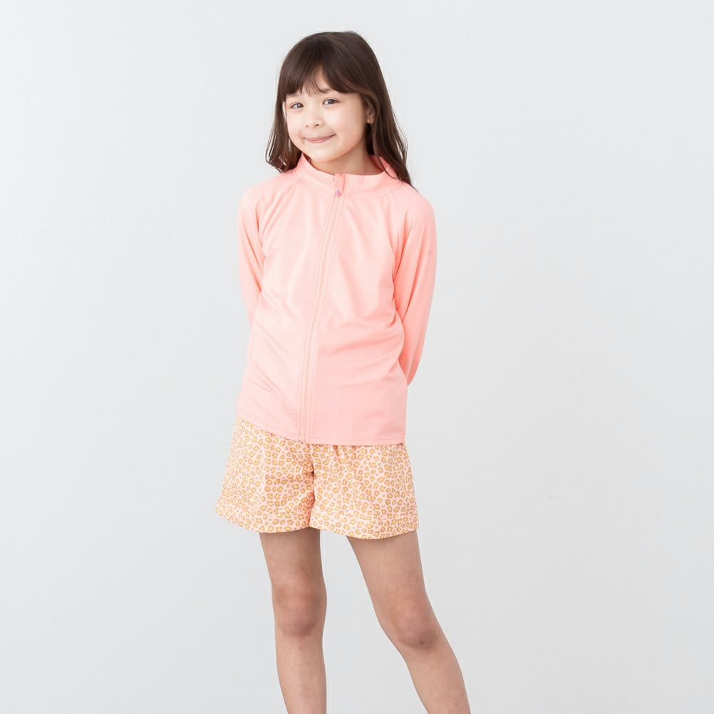 NAVY ジップ付きラッシュガード キッズ商品サムネイル-10