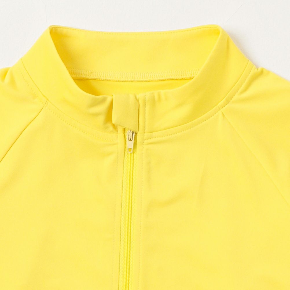 NAVY ジップ付きラッシュガード キッズ