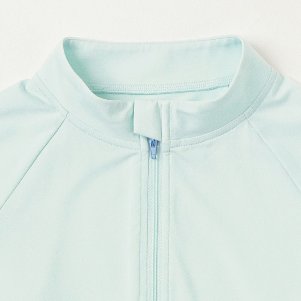 NAVY ジップ付きラッシュガード キッズ商品サムネイル-23