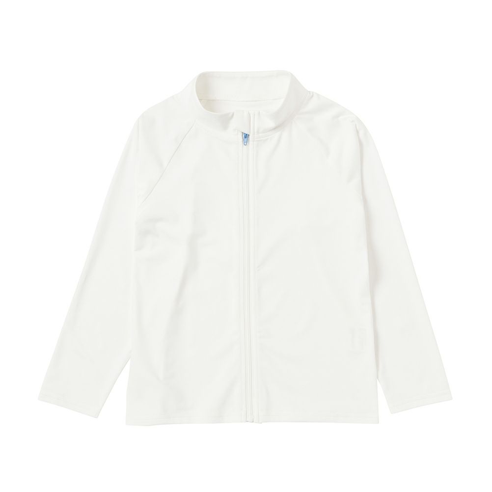 NAVY ジップ付きラッシュガード キッズ