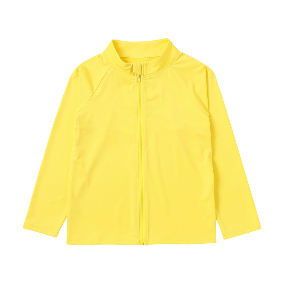 NAVY ジップ付きラッシュガード キッズ