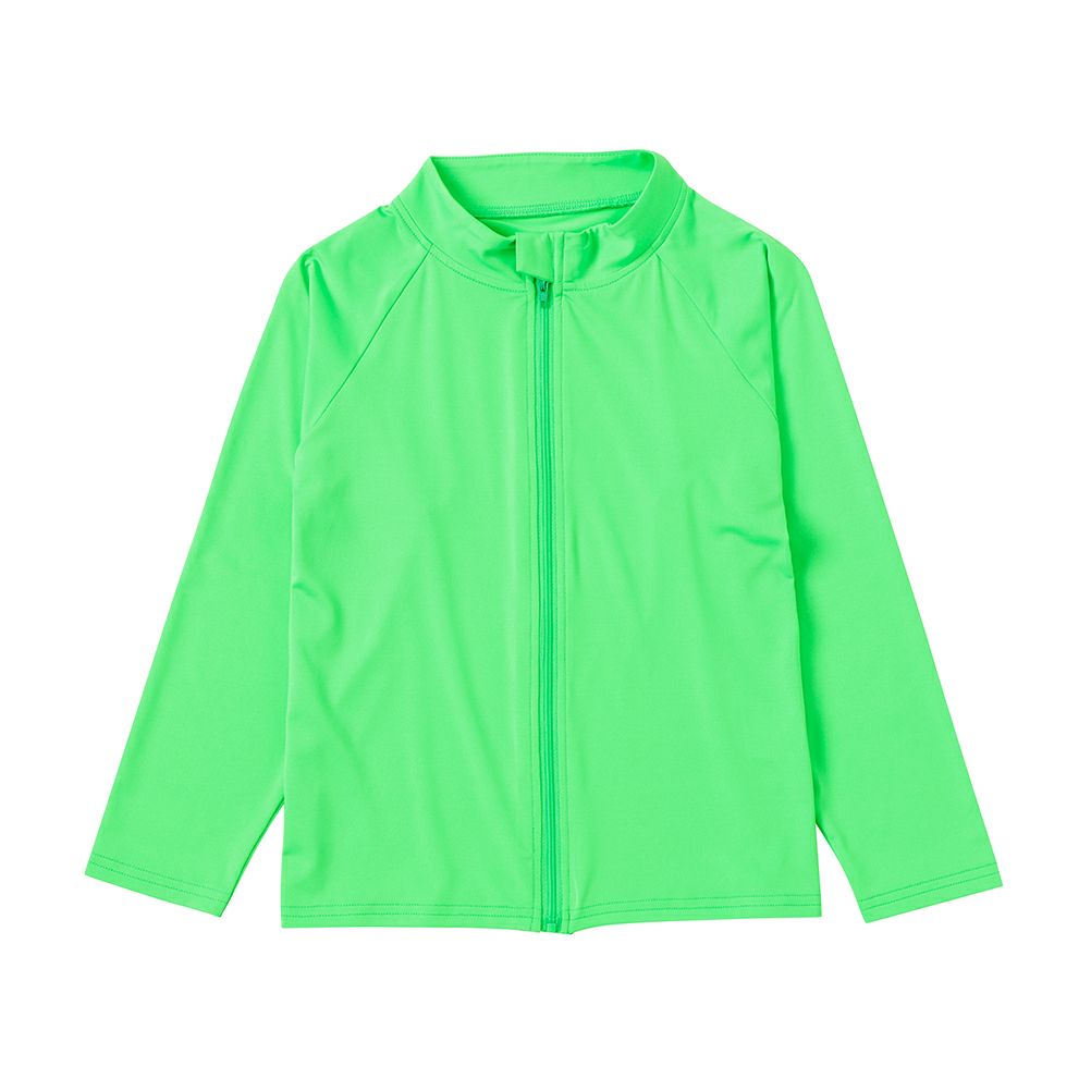 NAVY ジップ付きラッシュガード キッズ