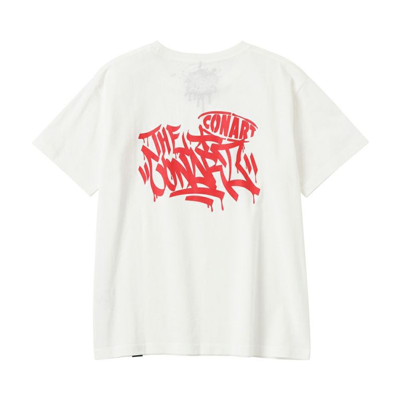 最大80％オフ CONART ロゴプリント半袖Tシャツ キッズ トップス