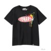 CONART ロゴプリント半袖Tシャツ キッズ ネコポス 対応商品