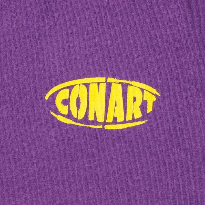 CONART ロゴプリント半袖Tシャツ キッズ