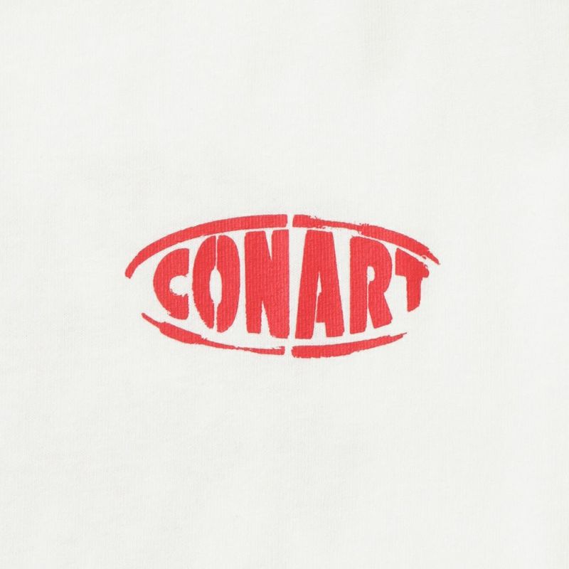 CONART ロゴプリント半袖Tシャツ キッズ