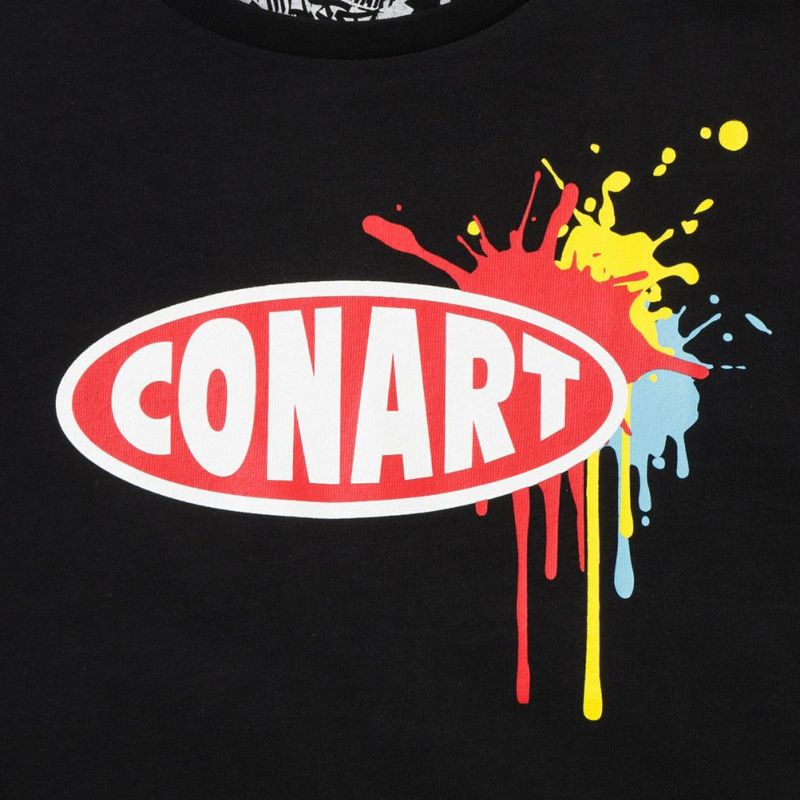CONART ロゴプリント半袖Tシャツ キッズ